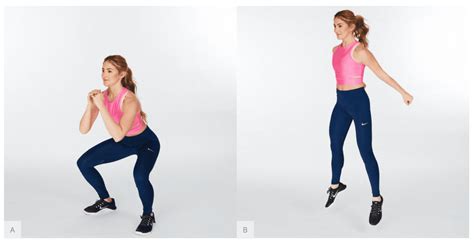 30 Days Worth of Strength Building Squat Exercises.